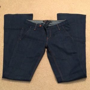 Raven denim bell bottom